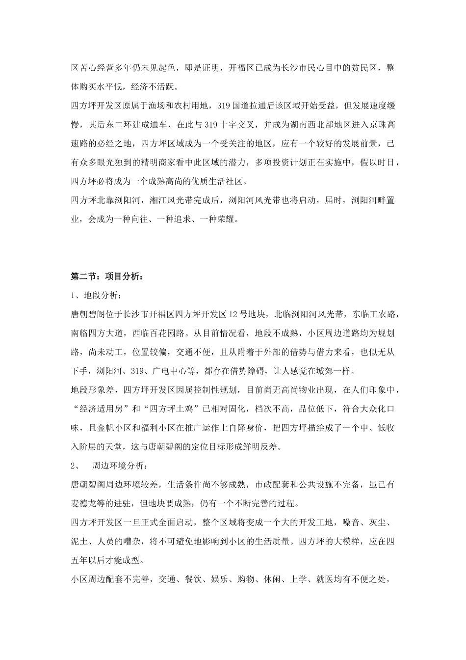 某公司品牌战略策划全案报告书_第3页