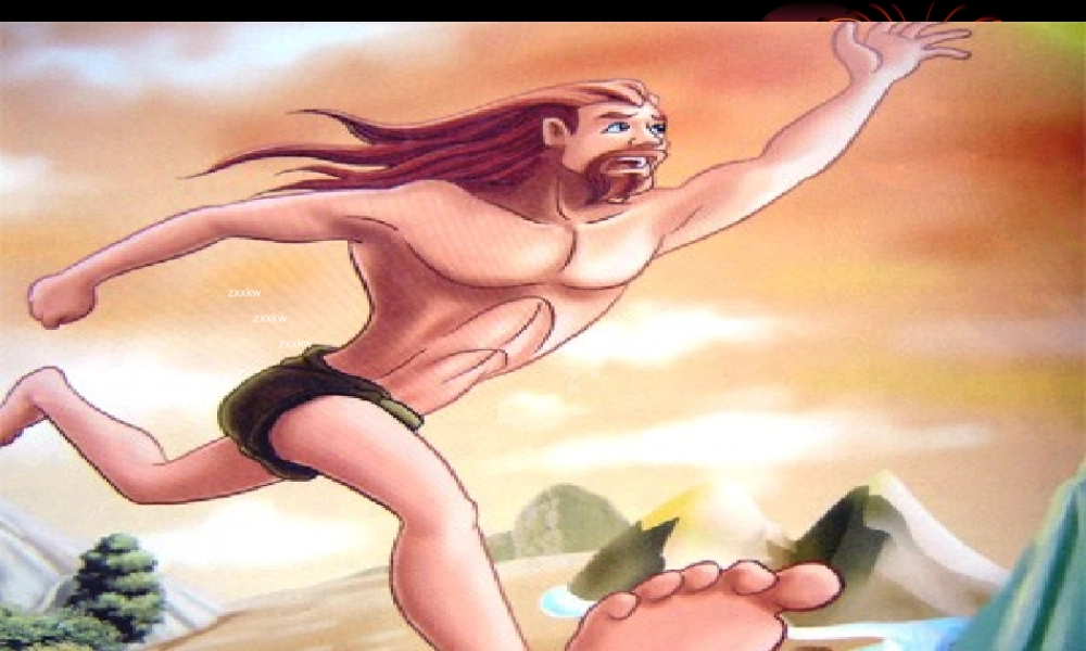 [中学联盟]山东省新泰市放城镇初级中学七年级语文下册：25夸父逐日课件（共28张PPT）