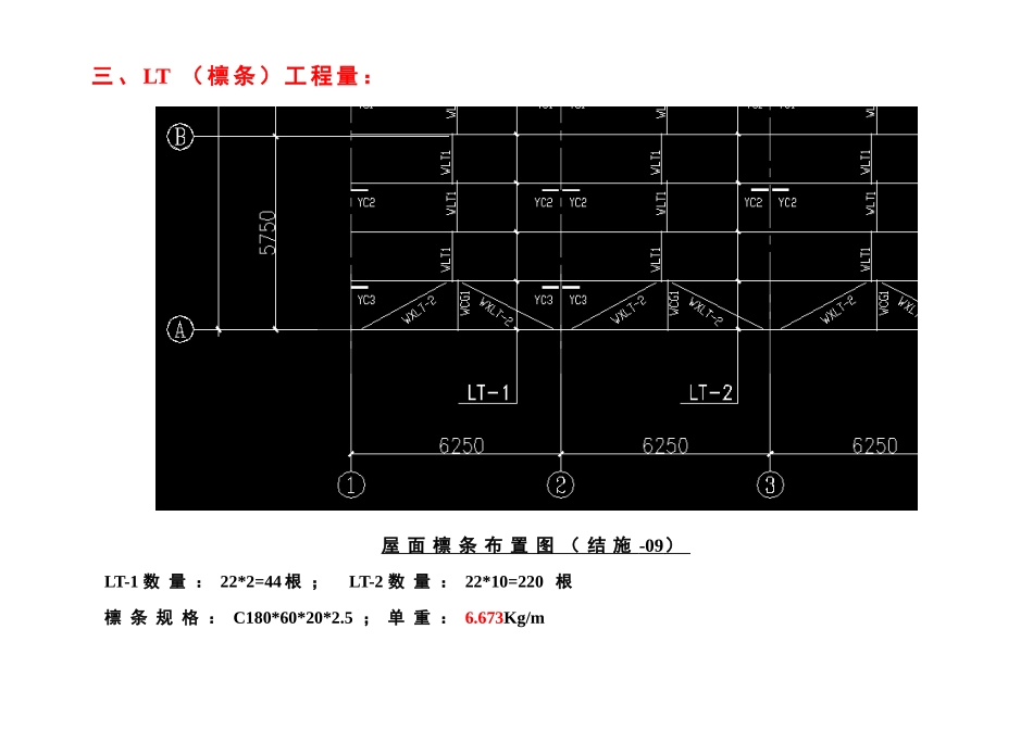 钢结构工程量计算式-2(DOC42页)_第3页