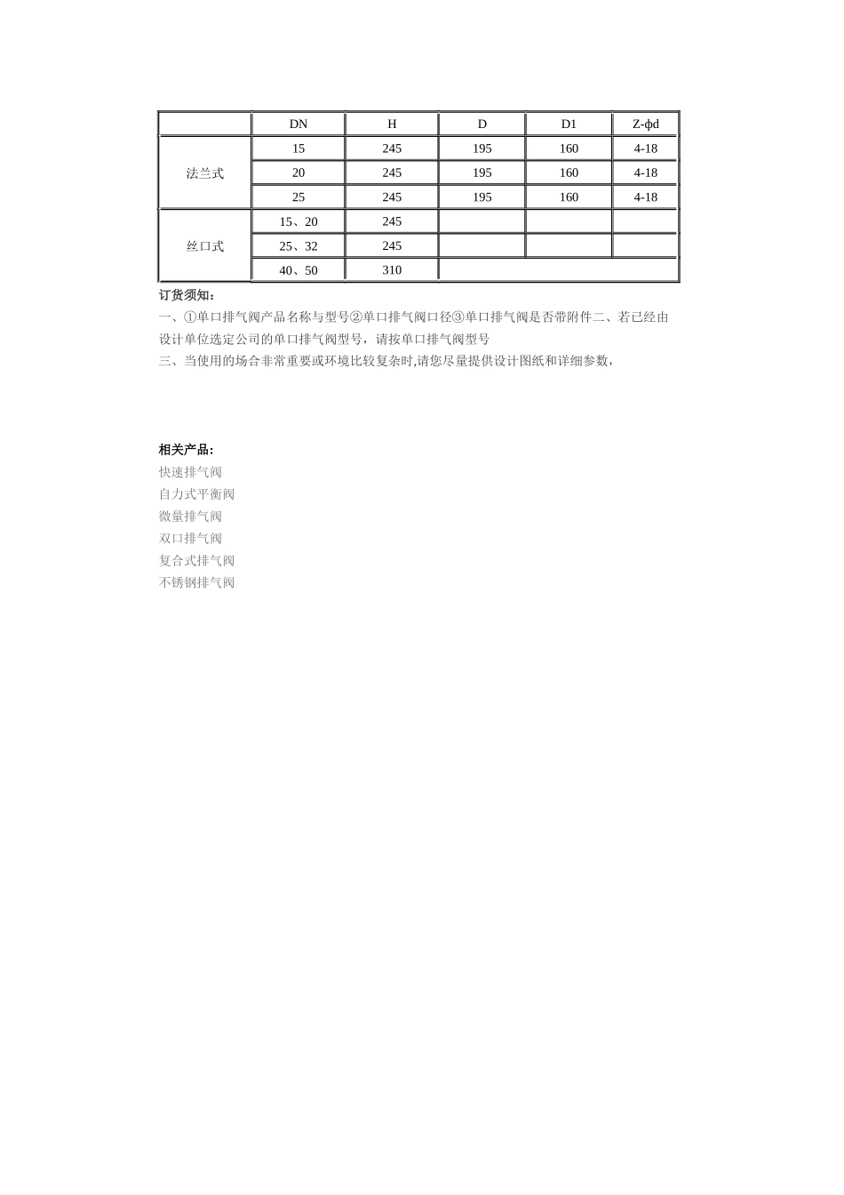 给水管道排气阀_第3页