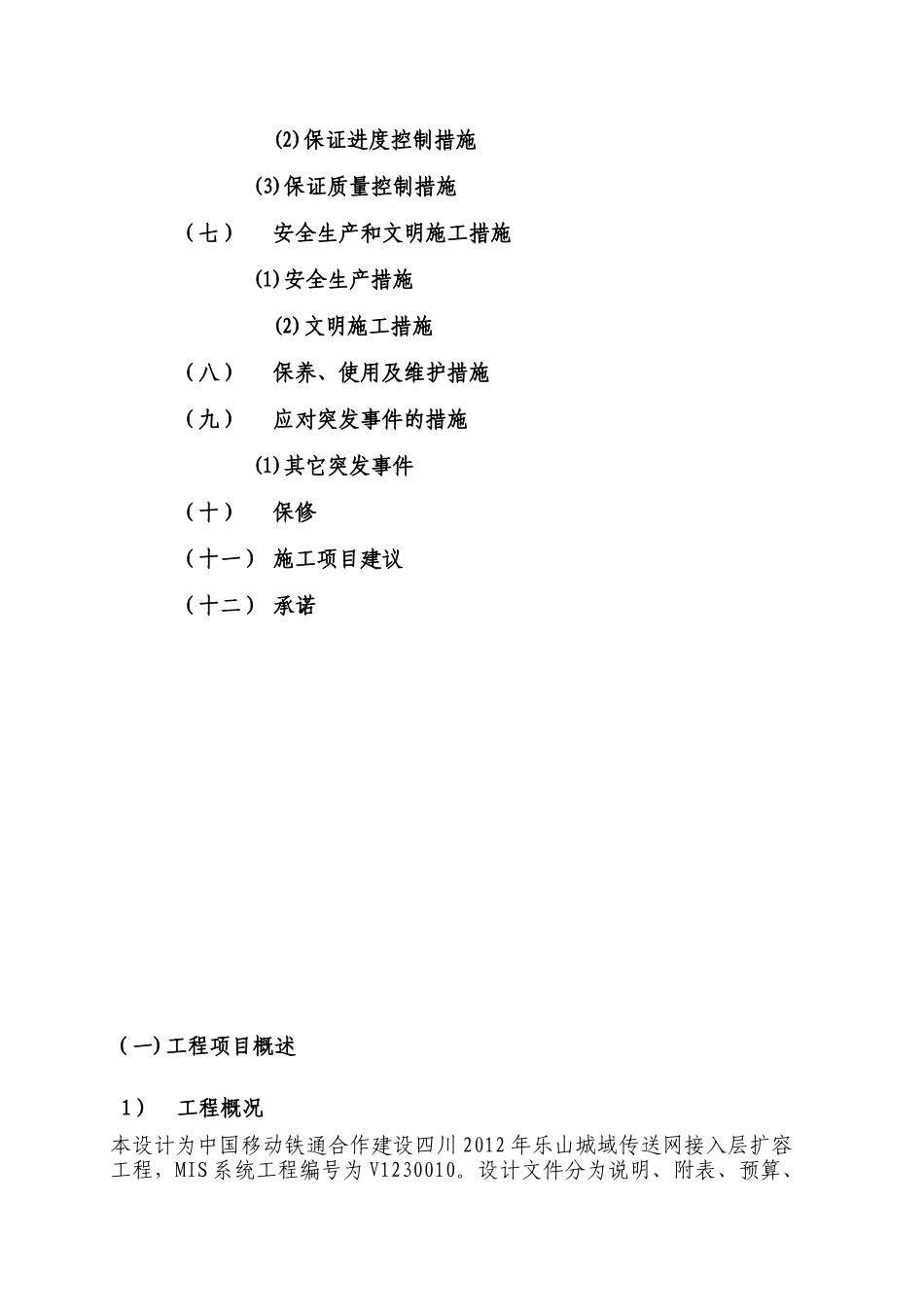 网接入层扩容工程施工组织设计方案_第3页