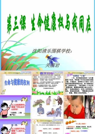 生命与健康的权利 (2)