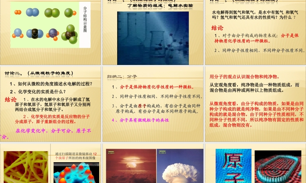 构成物质的微粒 (2)