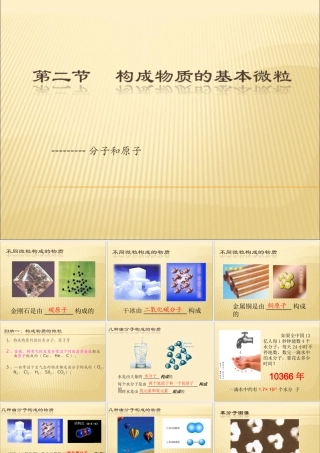 构成物质的微粒 (2)
