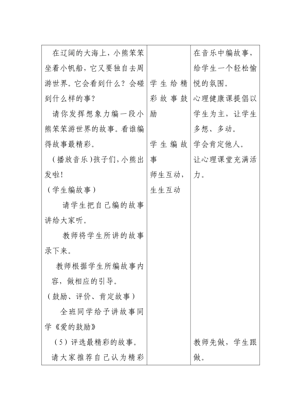 小熊笨笨游世界_第3页