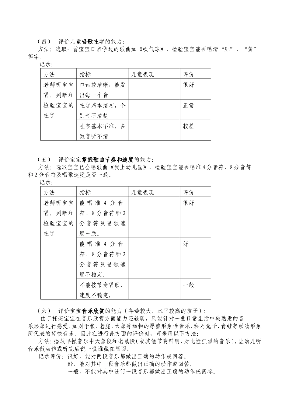 如何评价托班宝宝音乐能力——经验文章_第3页