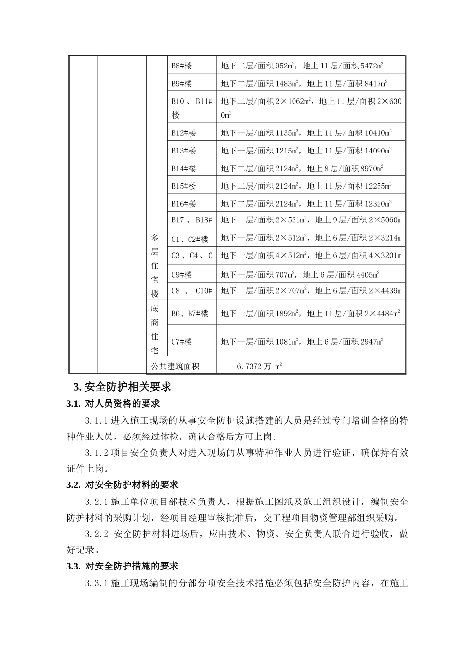 河茵北里安全防护施工方案_第3页