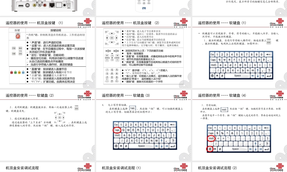 网络电视安装与维护