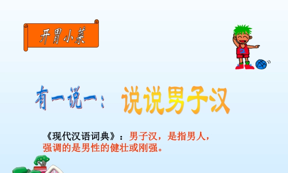 《我们家的男子汉》