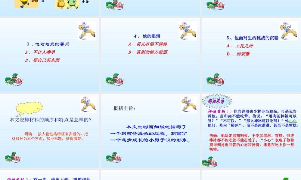 《我们家的男子汉》