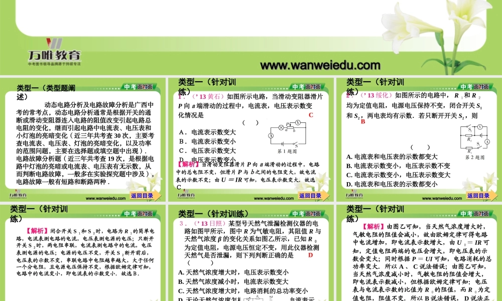 专题四电磁学知识专题