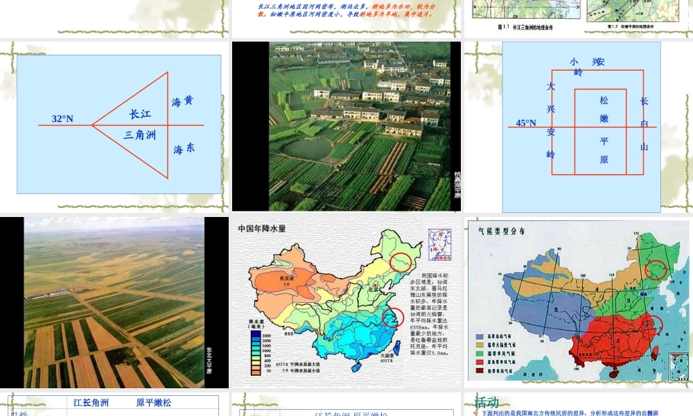 地理环境对区域发展的影响课件