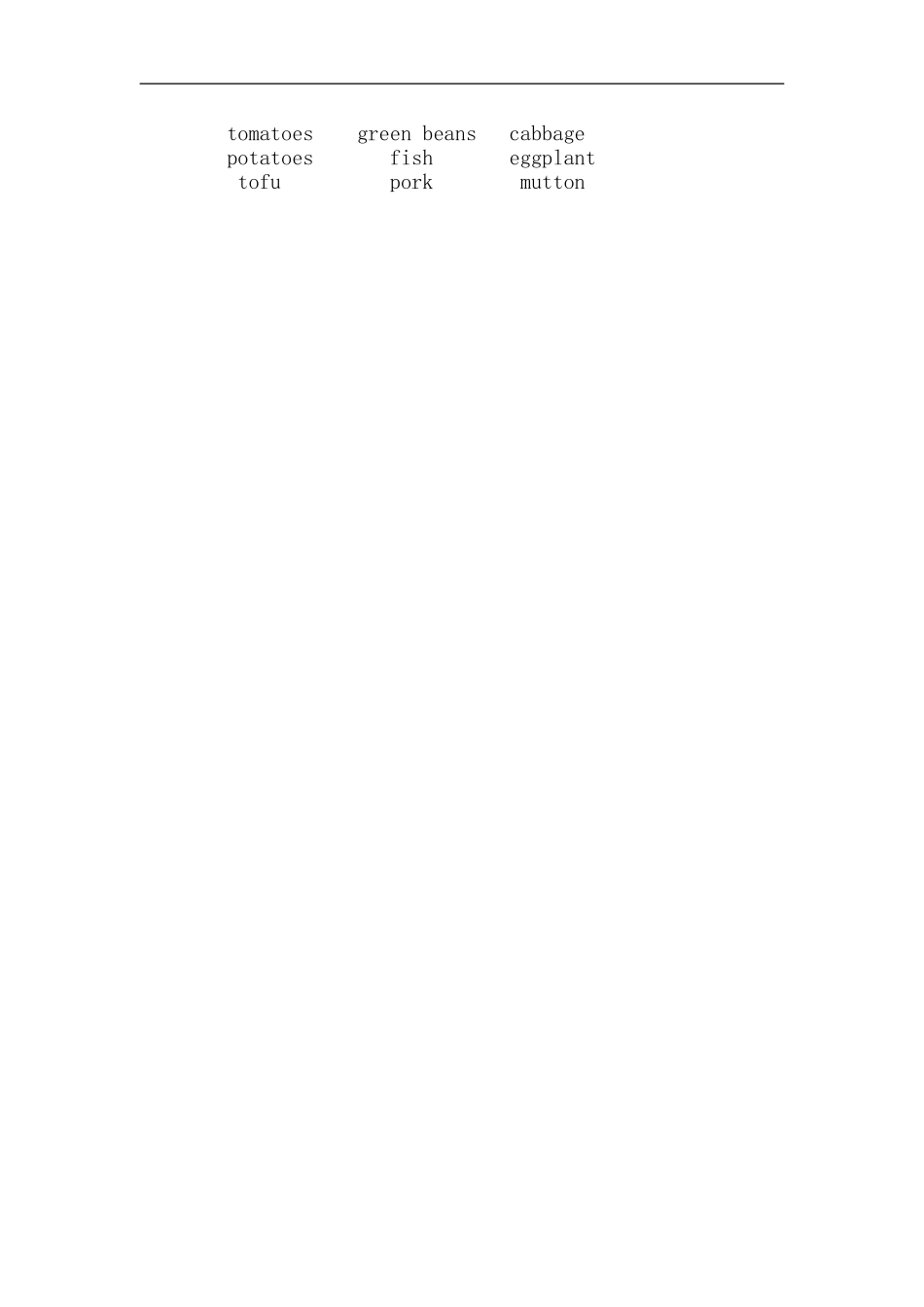 五年级英语Unit3_第3页