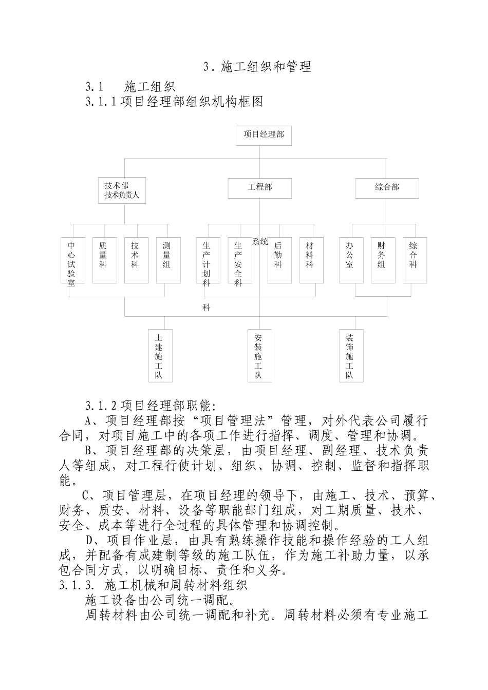 江华阳光小区施工组织设计_第2页