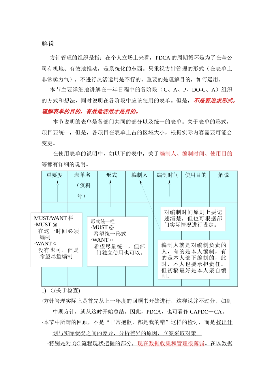 【企业管理】方针管理的推进方法_第2页