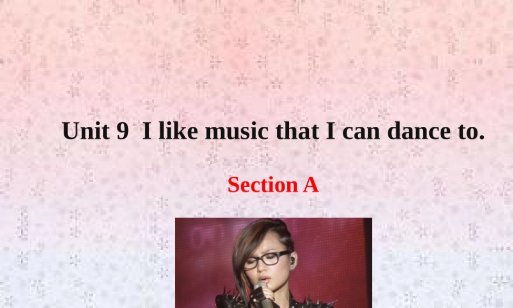 九年级英语unit9period3