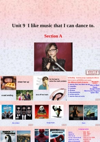 九年级英语unit9period3