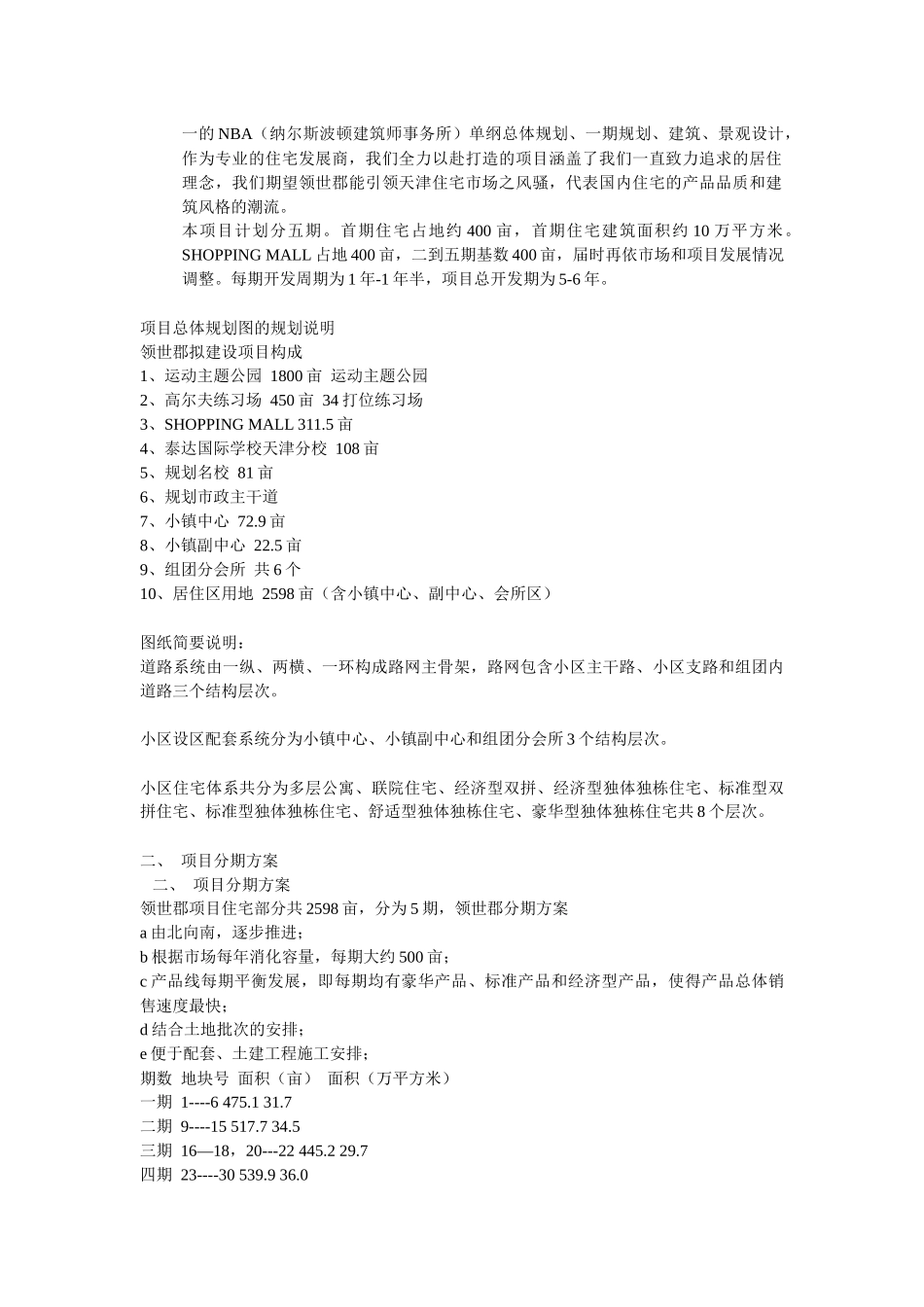 某地产项目可行性报告_第2页