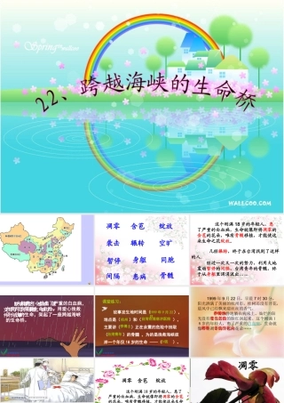 跨越海峡的生命桥完美版