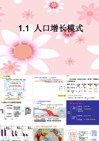 人口增长模式