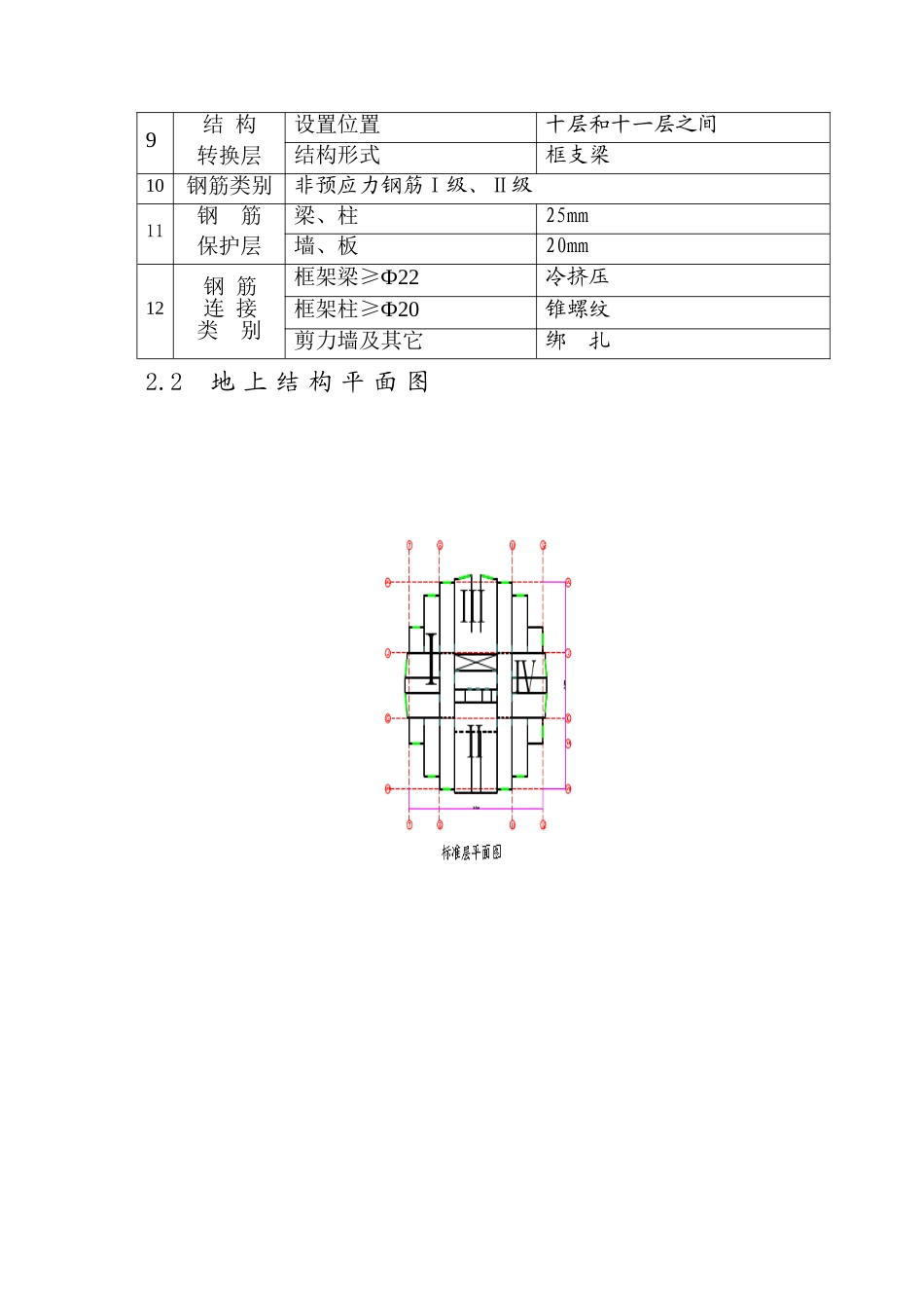 集泰花园工程主体结构钢筋施工方案(DOC15页)_第2页