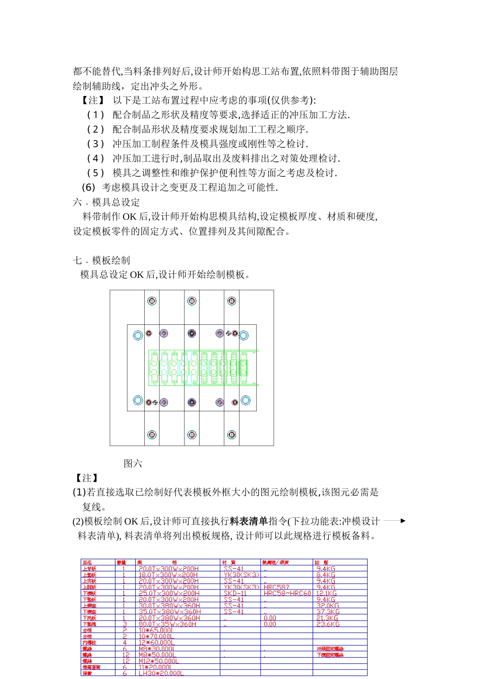 运用PressCAD软件设计模具步骤概述_第3页