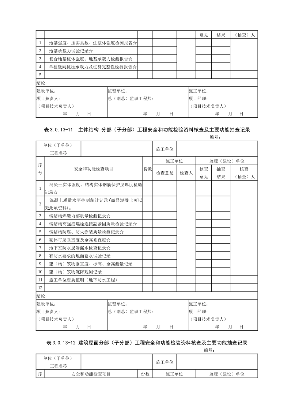 DL52101-XXXX电力建设施工质量验收与评价规程(二)_第3页