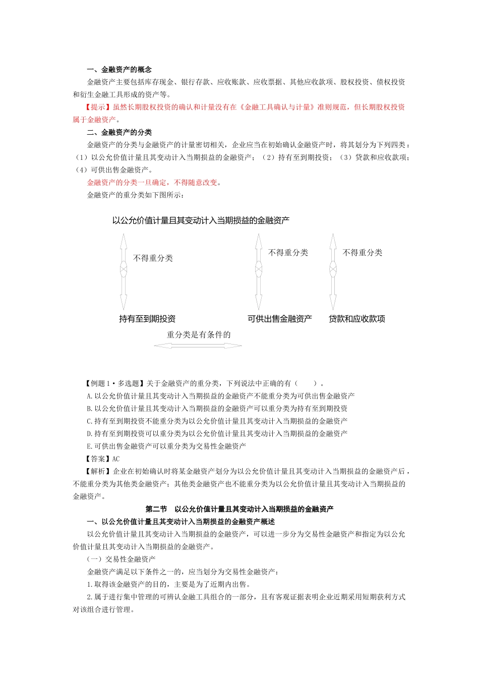 金融资产注会讲义_第2页