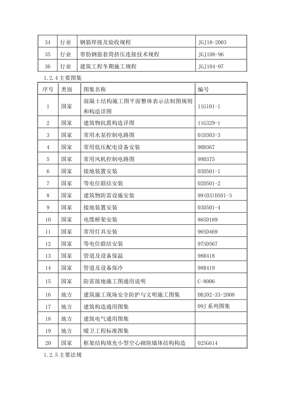 公寓酒店施工组织设计概述_第3页