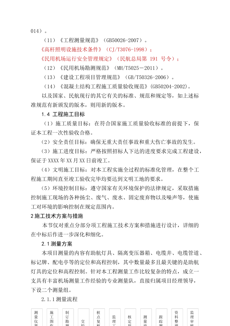 机场助航灯光及供电工程施工组织设计_第3页