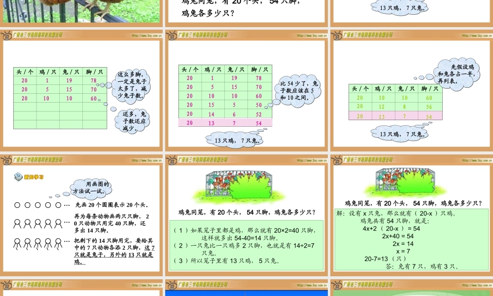 人教版六年级数学上册《数学广角》PPT课件