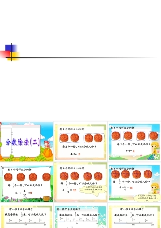 王春林分数除法(二)