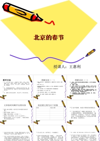 穆杨小学王惠利北京的春节 (2)