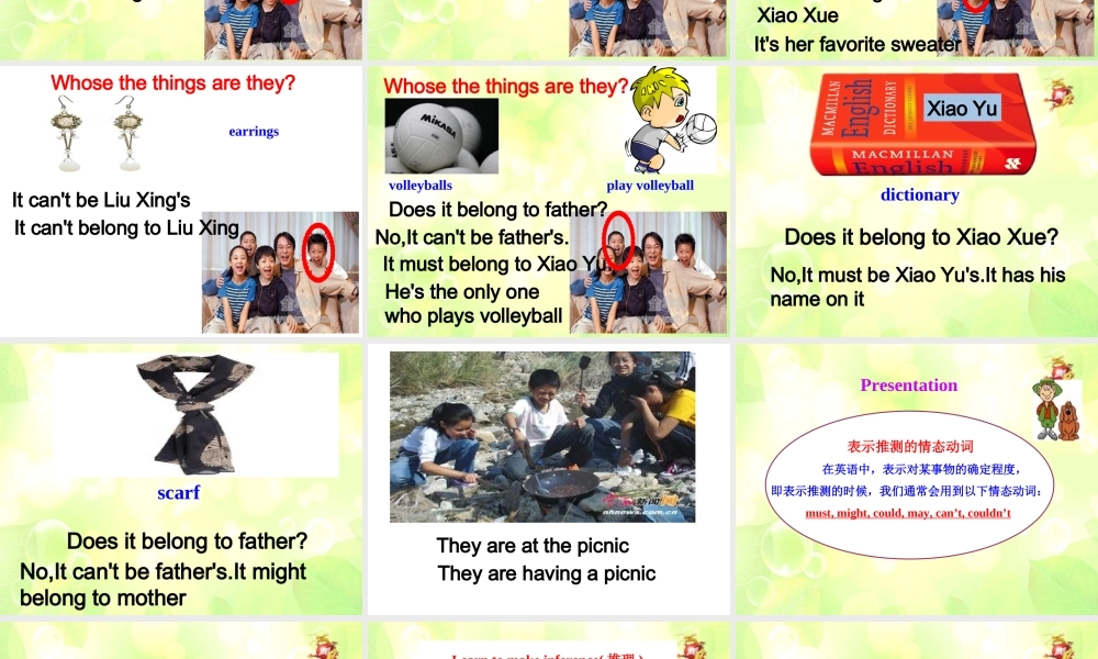 九年级英语unit8period1