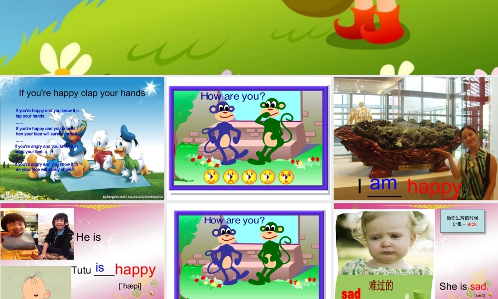 PEP新版小学英语六年级上册unit6How_do_you_feel_A_Let's_learnPPT