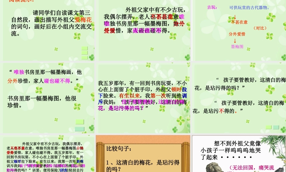 梅花魂教学课件