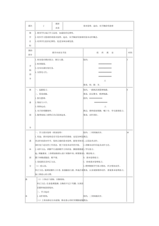 体育篮球教案3