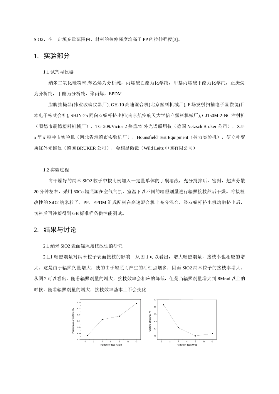 纳米无机粒子与橡胶填充高分子复合材料的研究-〖中山大学化_第2页