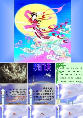 《梦圆飞天》PPT课件1