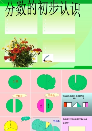 分数的认识66