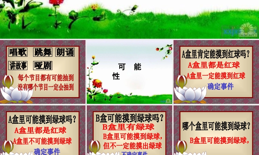 《可能性课件》