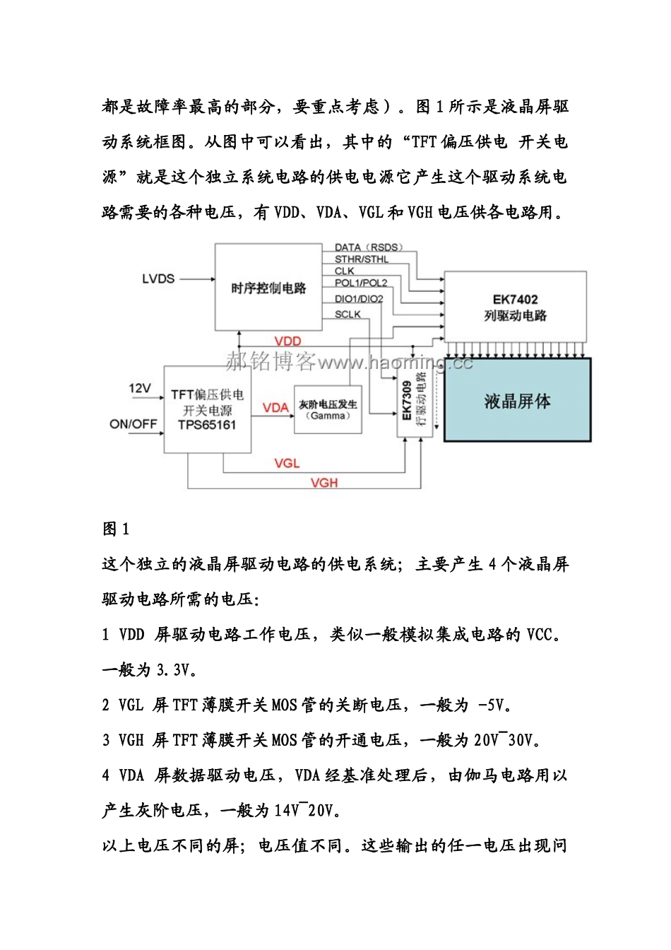 液晶显示屏背光驱动集成电路工作原理_第3页