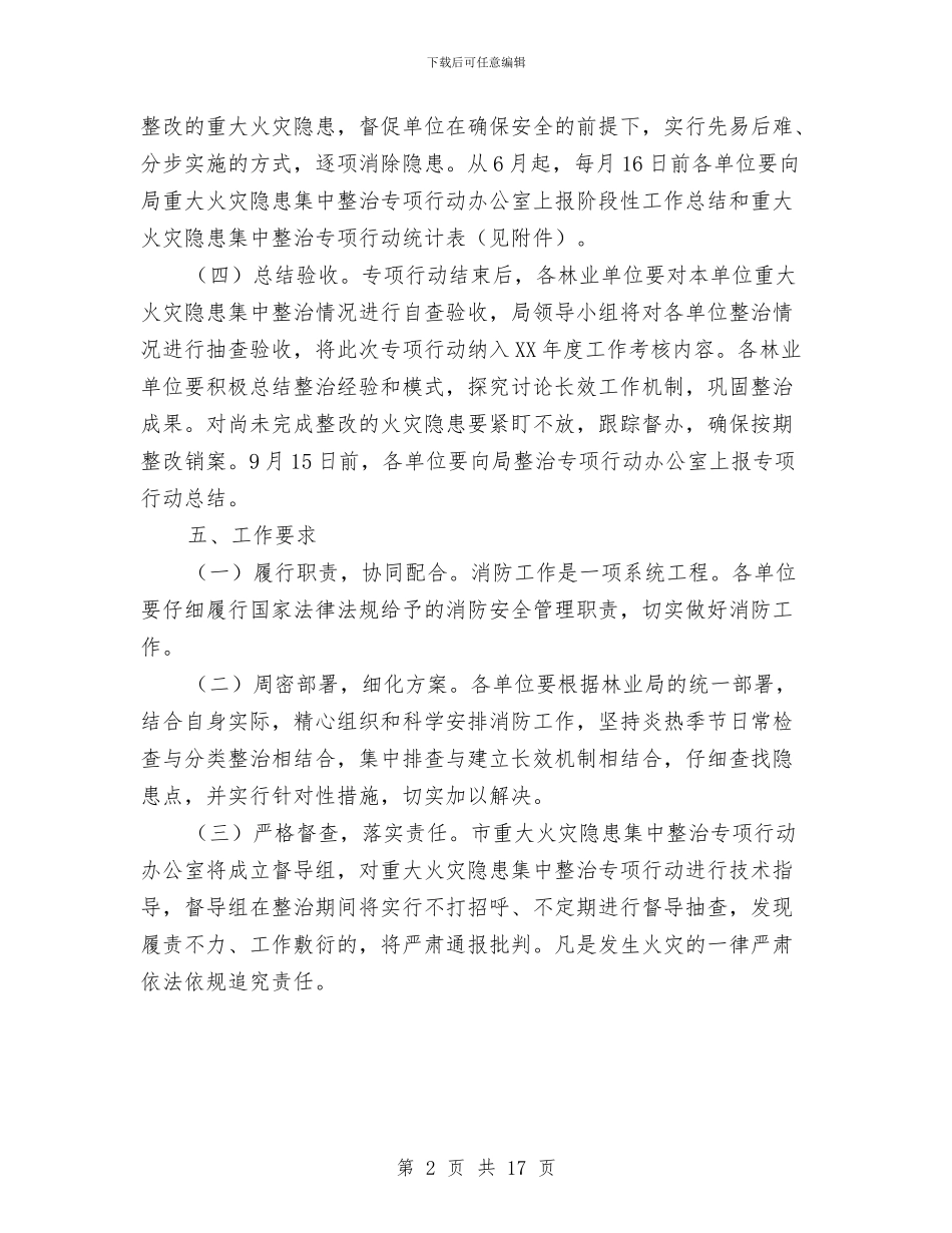 森林火灾隐患集中整治方案与森林经营方案编制与实施纲要汇编_第2页