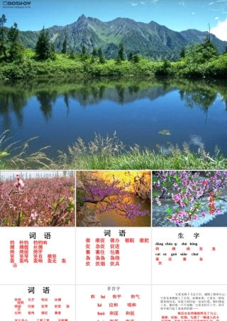 三月桃花水课件