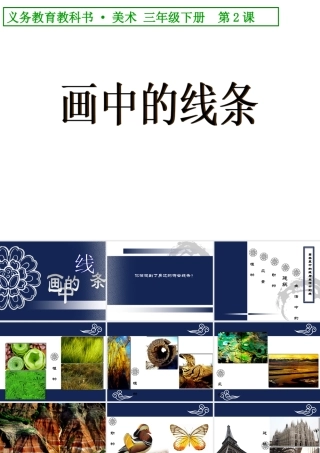《画中的线条》 (2)
