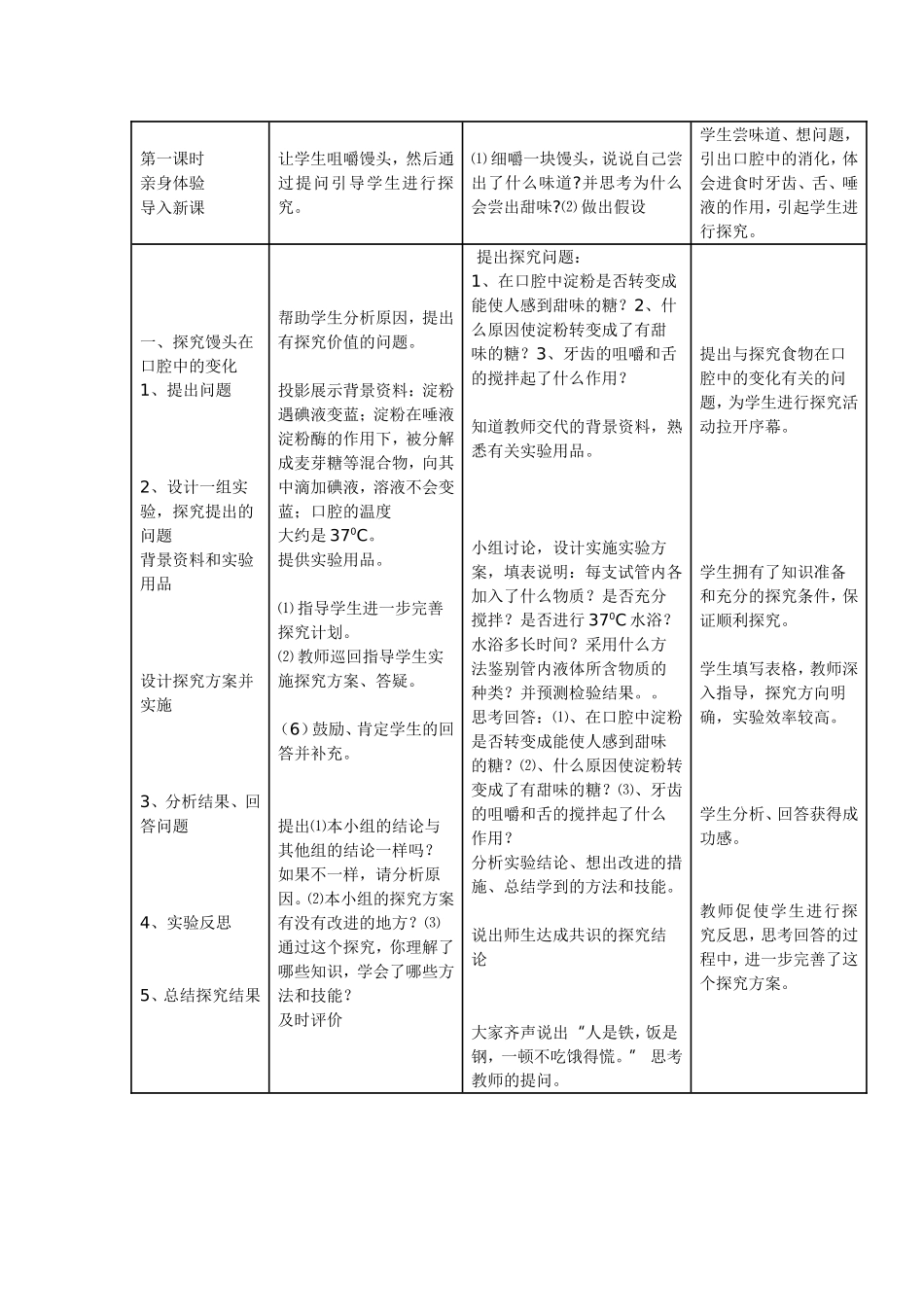 笫二节消化和吸收教案_第2页