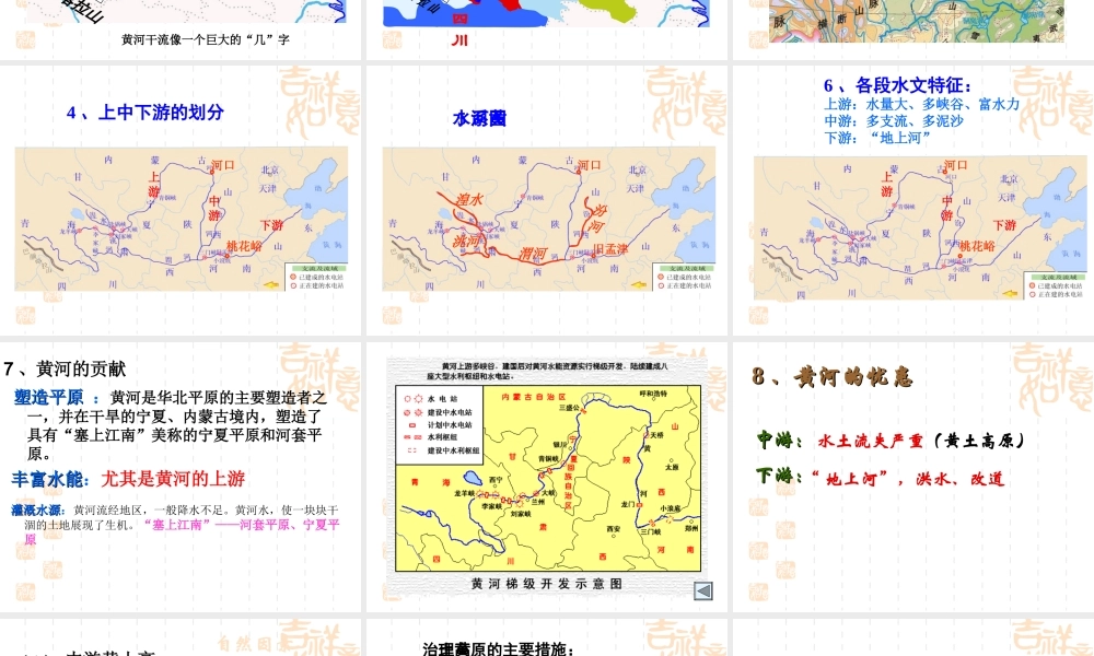 滔滔黄河课件2