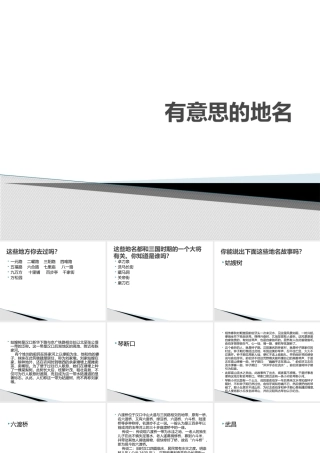 有意思的地名_Microsoft_Office_PowerPoint_演示文稿(1)