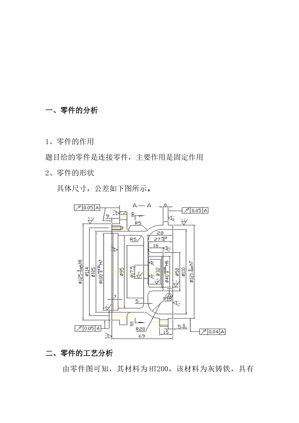 Vgfdcl机械制造-连接座说明书_第3页
