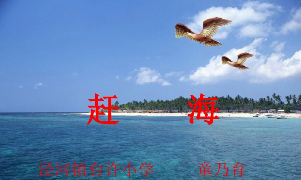 《赶海》课件[1]